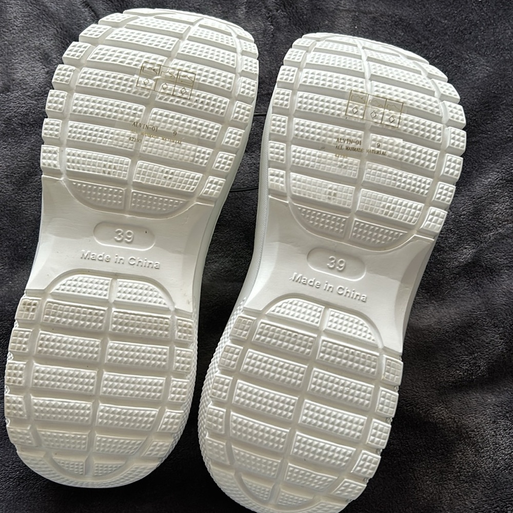Brand new pair of Bamboo sandals never worn size 39 - Picture 4 of 5